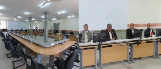 جلسه شورای اداری دانشگاه فنی وحرفه ای استان تشکیل شد.