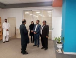 سفر مدیر کل نظارت و ارزیابی و تضمین کیفیت دانشگاه فنی حرفه ای کشور به استان سیستان و بلوچستان 3