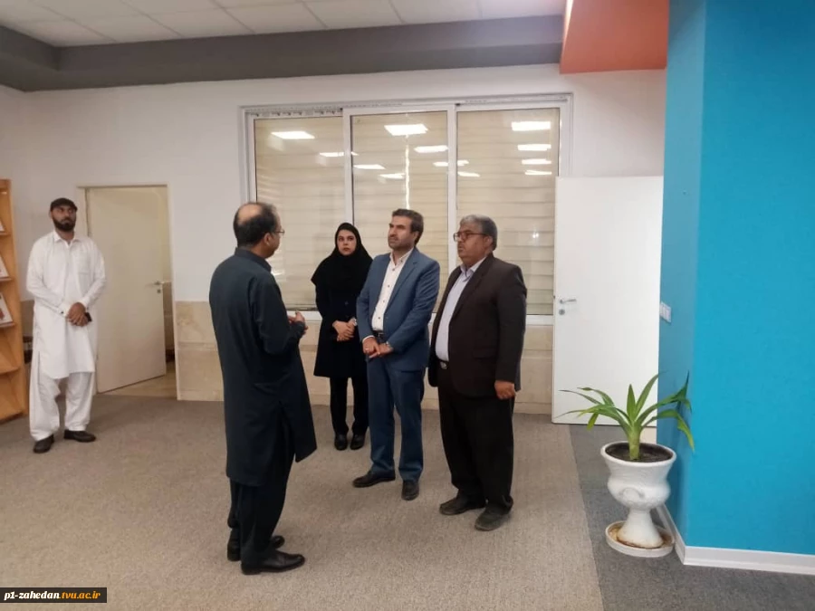 سفر مدیر کل نظارت و ارزیابی و تضمین کیفیت دانشگاه فنی حرفه ای کشور به استان سیستان و بلوچستان 3