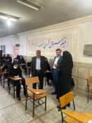 سفر مدیر کل نظارت و ارزیابی و تضمین کیفیت دانشگاه فنی حرفه ای کشور به استان سیستان و بلوچستان 6