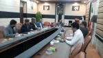 نشست مدیرکل دفتر نظارت و ارزیابی دانشگاه فنی و حرفه ای کشور با فرماندار چابهار 2