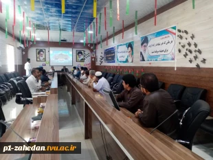 دکتر محمد قاسمی رئیس دانشگاه فنی وحرفه ای استان با آقای  مهندس سرحدی رئیس اداره آموزش وپرورش شهرستان چابهار دیدار کردند 6