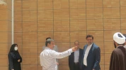 بازدید دکتر خسرویان از دانشگاه فنی و حرفه‌ای استان اصفهان 2