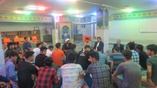 حضور دکتر خسرویان در محل خوابگاه دانشجویی دانشکده فنی و حرفه‌ای شهید مهاجر اصفهان و دیدار با دانشجویان 2