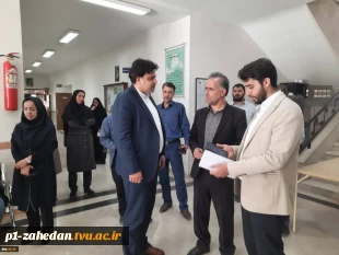 نشست صمیمی دکتر خسرویان با اساتید، کارکنان و دانشجویان آموزشکده فنی و حرفه‌ای خوانسار 2