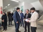 نشست صمیمی دکتر خسرویان با اساتید، کارکنان و دانشجویان آموزشکده فنی و حرفه‌ای خوانسار