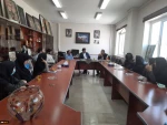 نشست صمیمی دکتر خسرویان با اساتید، کارکنان و دانشجویان آموزشکده فنی و حرفه‌ای خوانسار 3