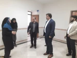 نشست صمیمی دکتر خسرویان با اساتید، کارکنان و دانشجویان آموزشکده فنی و حرفه‌ای خوانسار 5