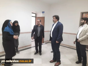 نشست صمیمی دکتر خسرویان با اساتید، کارکنان و دانشجویان آموزشکده فنی و حرفه‌ای خوانسار 5