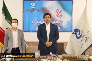 جلسه هیئت رئیسه دانشگاه فنی و حرفه‌ای استان یزد با حضور دکتر خسرویان برگزار شد 6