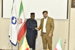 رئیس دانشگاه فنی و حرفه‌ای کشور با وزیر علوم و آموزش جمهوری مالی دیدار و گفت‌وگو کرد 2