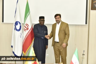 رئیس دانشگاه فنی و حرفه‌ای کشور با وزیر علوم و آموزش جمهوری مالی دیدار و گفت‌وگو کرد 2
