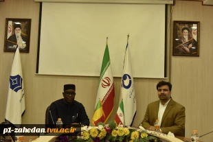 رئیس دانشگاه فنی و حرفه‌ای کشور با وزیر علوم و آموزش جمهوری مالی دیدار و گفت‌وگو کرد 3