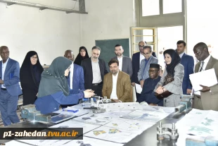 رئیس دانشگاه فنی و حرفه‌ای کشور با وزیر علوم و آموزش جمهوری مالی دیدار و گفت‌وگو کرد 9