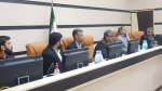 جلسه هم اندیشی مدیر کل آموزش و پرورش استان با ریاست دانشگاه فنی و حرفه ای استان 4