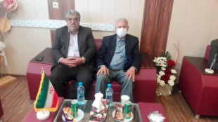 بازدید دکتر دهمرده نماینده مردم استان سیستان و بلوچستان در مجلس شورای اسلامی از دانشگاه فنی و حرفه ای استان 2