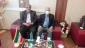 بازدید دکتر دهمرده نماینده مردم استان سیستان و بلوچستان در مجلس شورای اسلامی از دانشگاه فنی و حرفه ای استان