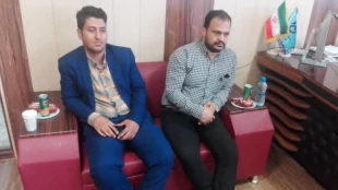 بازدید دکتر دهمرده نماینده مردم استان سیستان و بلوچستان در مجلس شورای اسلامی از دانشگاه فنی و حرفه ای استان 3