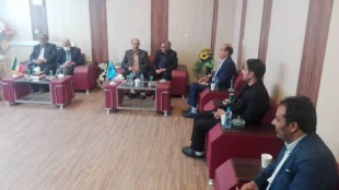 بازدید دکتر دهمرده نماینده مردم استان سیستان و بلوچستان در مجلس شورای اسلامی از دانشگاه فنی و حرفه ای استان 5