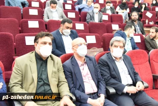 دکتر خسرویان در مراسم هفته ملی مهارت:
دانشگاه فنی و حرفه‌ای بزرگترین سازه مهارتی کشور است
 2
