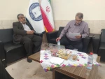 بازدید دکتر رضوانی  رییس مرکز نظارت وارزیابی دانشگاه  سیستان وبلوچستان به نمایندگی از طرف وزارت علوم به اتفاق دکتر محمدقاسمی رییس دانشگاه فنی وحرفه ای استان از  مکان وزمین  اموزشکده تازه تاسیس چابهار 4