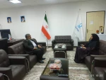 دیدار وجلسه خانم دکتر شهرکی معاون منطقه ازاد چابهار  با دکتر محمد قاسمی رییس دانشگاه فنی وحرفه ای استان.    که مقرر گردید ضمن حمایت وپشتیبانی از ایجاد اموزشکده چابهار  با توجه به بحث توسعه وچشم انداز  اینده دانشگاه در چابهار 3000متر  به متراژ قبلی زمین  ب