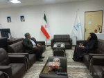 دیدار وجلسه خانم دکتر شهرکی معاون منطقه ازاد چابهار  با دکتر محمد قاسمی رییس دانشگاه فنی وحرفه ای استان.    که مقرر گردید ضمن حمایت وپشتیبانی از ایجاد اموزشکده چابهار  با توجه به بحث توسعه وچشم انداز  اینده دانشگاه در چابهار 3000متر  به متراژ قبلی زمین  ب