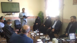 سرپرست آموزشکده فنی و حرفه ای شهید عارفی زاهدان طی مراسمی که با حضور معاونت محترم آموزش استان ، نظارت و ارزیابی استان و رئیس آموزشکده دختران  و همکاران همراه و کارکنان آموزشکده حضور داشتند معرفی شد. 
 3