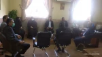 سرپرست آموزشکده فنی و حرفه ای شهید عارفی زاهدان طی مراسمی که با حضور معاونت محترم آموزش استان ، نظارت و ارزیابی استان و رئیس آموزشکده دختران  و همکاران همراه و کارکنان آموزشکده حضور داشتند معرفی شد. 
 4