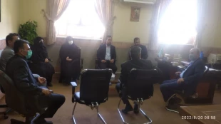 سرپرست آموزشکده فنی و حرفه ای شهید عارفی زاهدان طی مراسمی که با حضور معاونت محترم آموزش استان ، نظارت و ارزیابی استان و رئیس آموزشکده دختران  و همکاران همراه و کارکنان آموزشکده حضور داشتند معرفی شد. 
 4