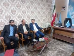 معارفه جناب آقای محسن مطهری نژاد سرپرست آموزشکده فنی و حرفه ای فرخی سیستانی زابل طی مراسمی  با حضور جناب آقای  حسن جهان تیغ معاونت محترم اداری ،مالی ومدیریت منابع دانشگاه فنی وحرفه ای استان سیستان وبلوچستان و  همکاران همراه و کارکنان آموزشکده زابل در سالن