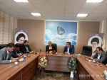 معارفه جناب آقای محسن مطهری نژاد سرپرست آموزشکده فنی و حرفه ای فرخی سیستانی زابل طی مراسمی  با حضور جناب آقای  حسن جهان تیغ معاونت محترم اداری ،مالی ومدیریت منابع دانشگاه فنی وحرفه ای استان سیستان وبلوچستان و  همکاران همراه و کارکنان آموزشکده زابل در سالن