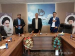 معارفه جناب آقای محسن مطهری نژاد سرپرست آموزشکده فنی و حرفه ای فرخی سیستانی زابل طی مراسمی  با حضور جناب آقای  حسن جهان تیغ معاونت محترم اداری ،مالی ومدیریت منابع دانشگاه فنی وحرفه ای استان سیستان وبلوچستان و  همکاران همراه و کارکنان آموزشکده زابل در سالن