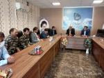 معارفه جناب آقای محسن مطهری نژاد سرپرست آموزشکده فنی و حرفه ای فرخی سیستانی زابل طی مراسمی  با حضور جناب آقای  حسن جهان تیغ معاونت محترم اداری ،مالی ومدیریت منابع دانشگاه فنی وحرفه ای استان سیستان وبلوچستان و  همکاران همراه و کارکنان آموزشکده زابل در سالن