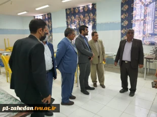بازدید دکتر محمد قاسمی رپیس دانشگاه فنی وحرفه ای استان از آموزشکده های شهرستان زابل 5