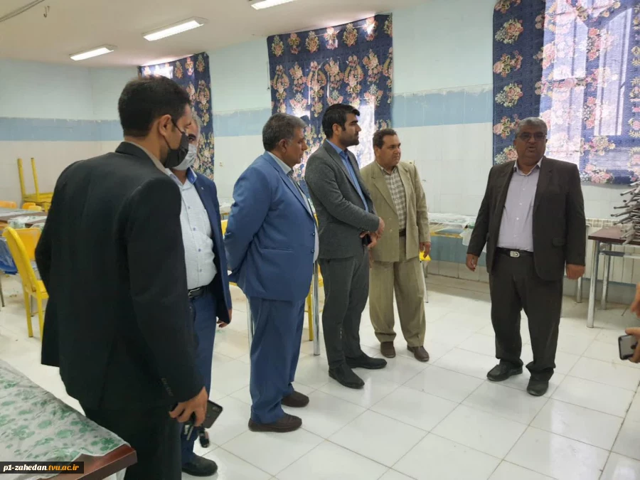 بازدید دکتر محمد قاسمی رپیس دانشگاه فنی وحرفه ای استان از آموزشکده های شهرستان زابل 5
