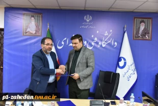 امضای تفاهم‌نامه بین دانشگاه فنی و حرفه‌ای و شرکت ساتکاب در حوزه انرژی‌های تجدیدپذیر 3