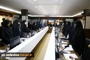 سخنرانی دکتر خسرویان در نشست تخصصی کمیسیون ملی یونسکو- ایران با عنوان «توانمندسازی زنان برای آینده‌ای پایدار» 2