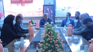 جلسه تکریم و معارفه مسئول بسیج دانشجویی دانشگاه فنی وحرفه ای استان سیستان وبلوچستان برگزار شد  2
