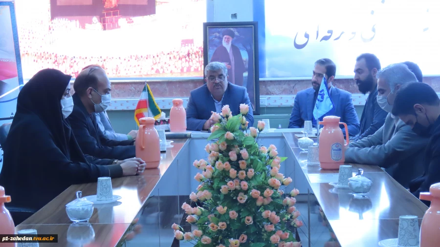 جلسه تکریم و معارفه مسئول بسیج دانشجویی دانشگاه فنی وحرفه ای استان سیستان وبلوچستان برگزار شد  2