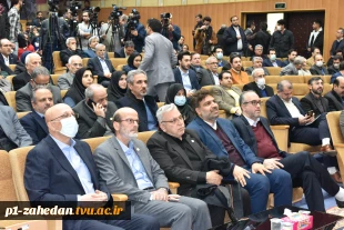 حضور رئیس دانشگاه فنی و حرفه‌ای کشور در مراسم افتتاح بیست و سومین نمایشگاه دستاوردهای پژوهش و فناوری تهران 2