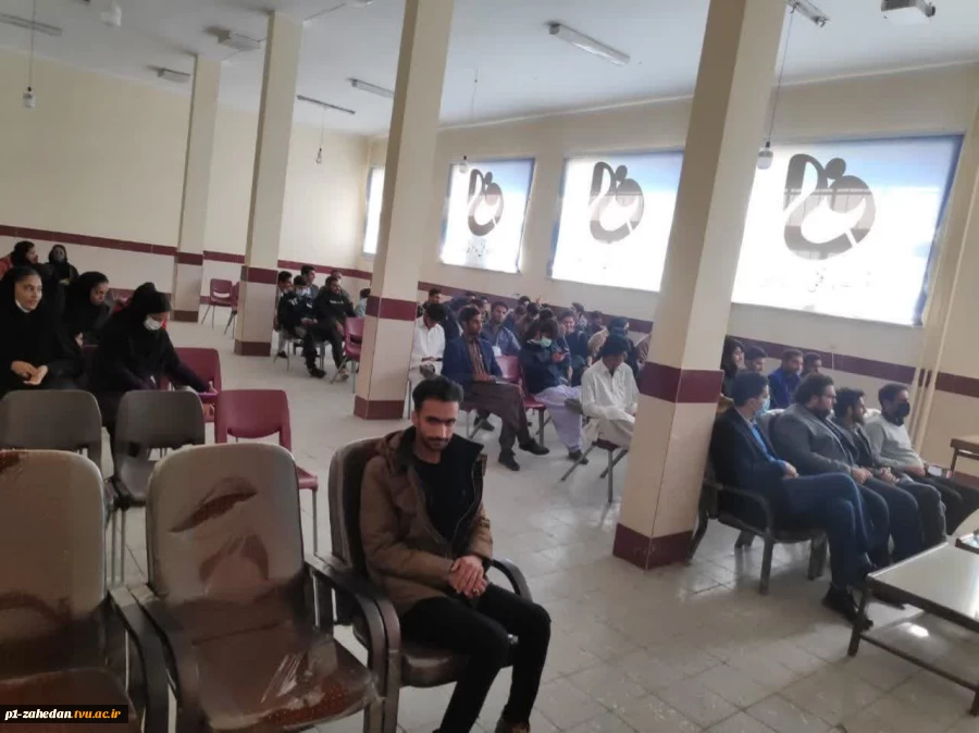 برگزاری رویداد شتاب (استارت آپ ویکند) مهارت در دانشگاه فنی و حرفه ای واحد سیستان و بلوچستان 7