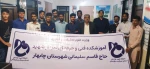 بازدید رئیس دانشگاه فنی و حرفه ای استان سیستان وبلوچستان از آموزشکده فنی و حرفه ای سردار شهید حاج قاسم سلیمانی شهرستان چابهار و دیدار با دانشجویان