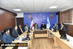 با حضور دکتر خسرویان انجام شد:
انعقاد تفاهم‌نامه بین دانشگاه فنی و حرفه‌ای کشور و بانک قرض‌الحسنه مهر ایران
 2