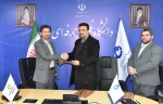 با حضور دکتر خسرویان انجام شد:
انعقاد تفاهم‌نامه بین دانشگاه فنی و حرفه‌ای کشور و بانک قرض‌الحسنه مهر ایران
 3