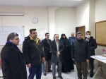 بازدید دکتر خسرویان و هیئت همراه از روند برگزاری امتحانات پایان ترم دانشکده فنی و حرفه‌ای دکتر شریعتی 4