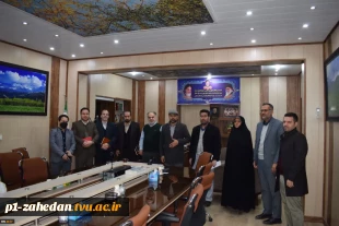 بازدید مدیرکل حراست دانشگاه فنی و حرفه‌ای و هیئت همراه از دانشگاه فنی و حرفه‌ای استان لرستان 2