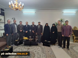 بازدید مدیرکل حراست دانشگاه فنی و حرفه‌ای و هیئت همراه از دانشگاه فنی و حرفه‌ای استان لرستان 3