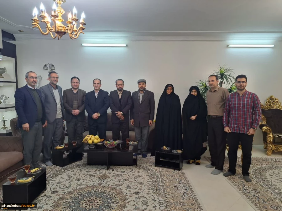 بازدید مدیرکل حراست دانشگاه فنی و حرفه‌ای و هیئت همراه از دانشگاه فنی و حرفه‌ای استان لرستان 3