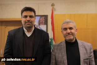 دیدار دکتر خسرویان با جمعی از چهره‌های علمی، فرهنگی و سیاسی کشور لبنان 2